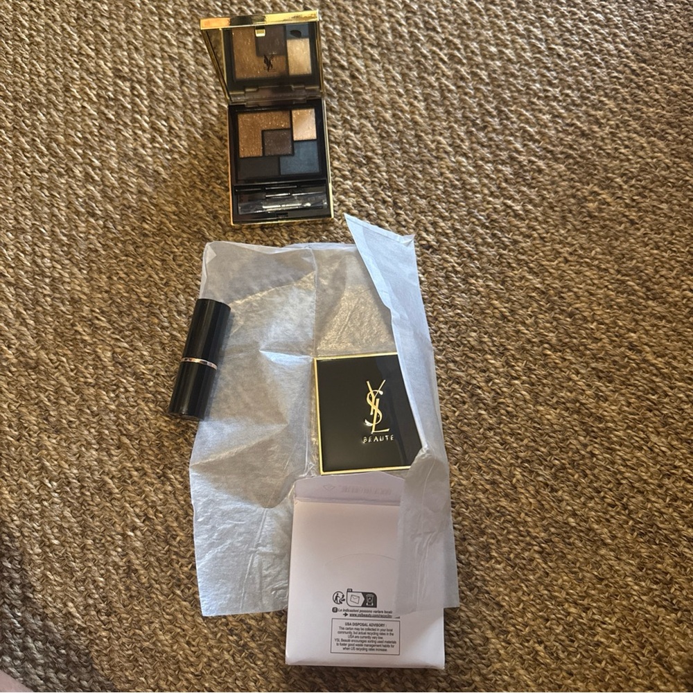 Anastasia Gold and Brown Eyeshadow Palette